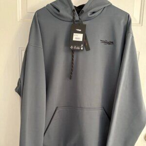 Sitka Windstopper Pullover Hoodie Storm Men’s Size XL New With Tags